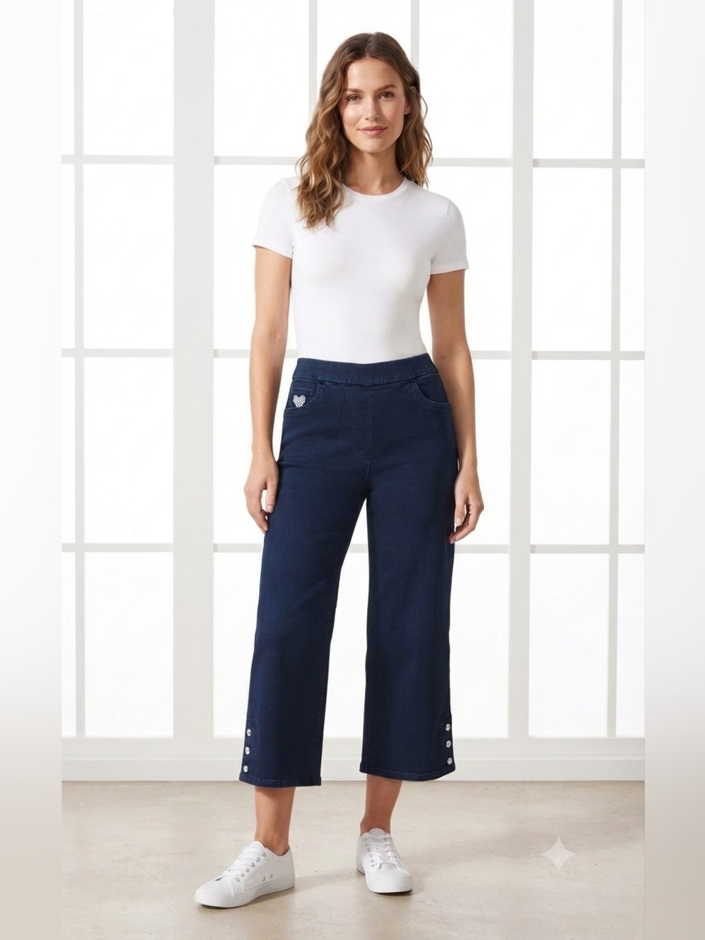 🆕DreamJeanne Wide Leg Capri Pants